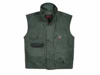 FJALLRAVEN Kamizelka Myśliwska Khaki Męska r. S