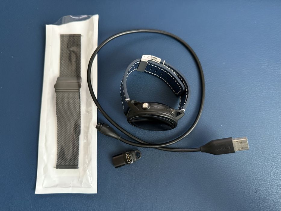 Garmin Forerunner 955 Solar, zestaw