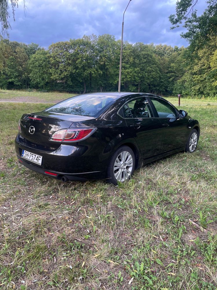 Mazda 6 automat gaz