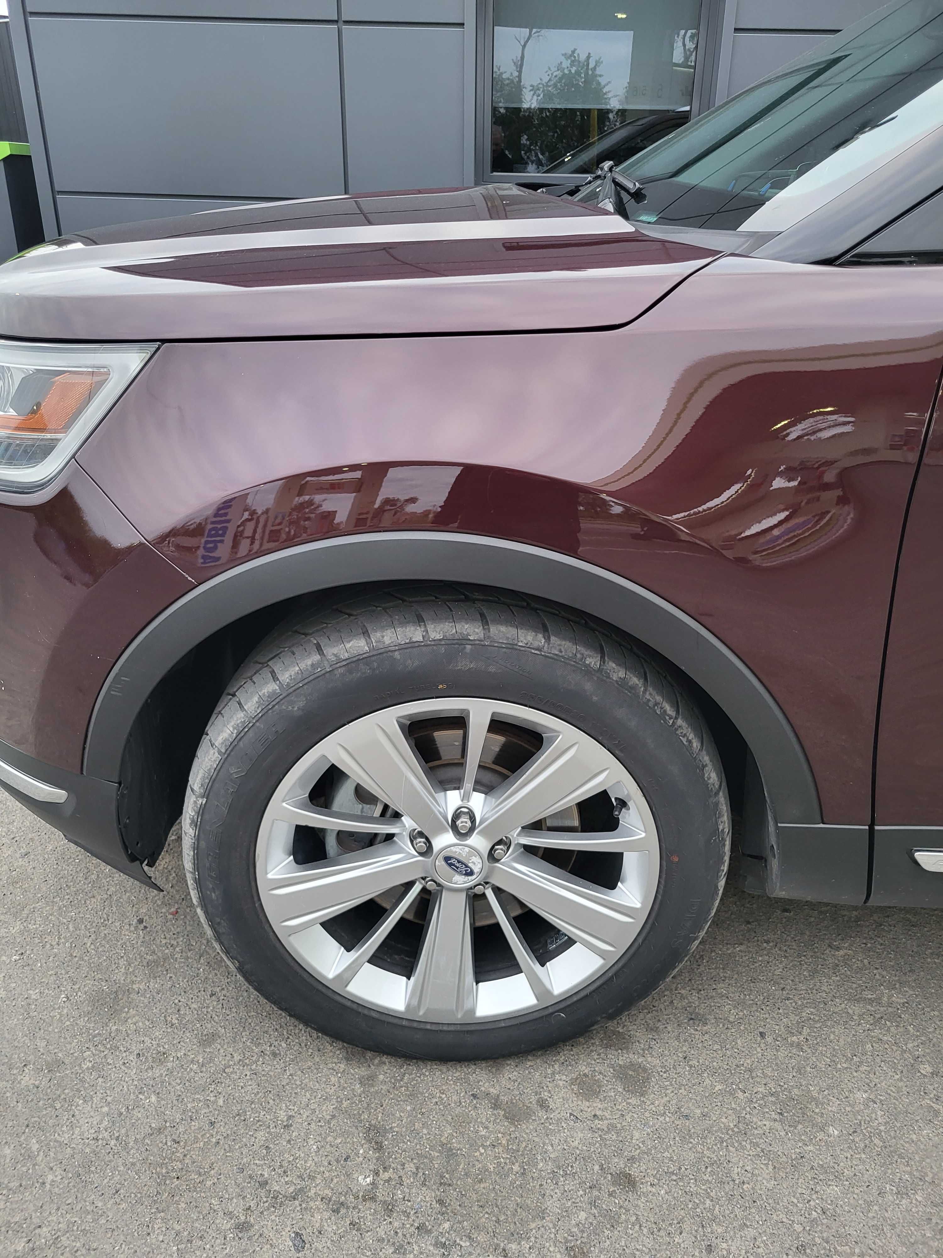 Ford explorer 2019 limited