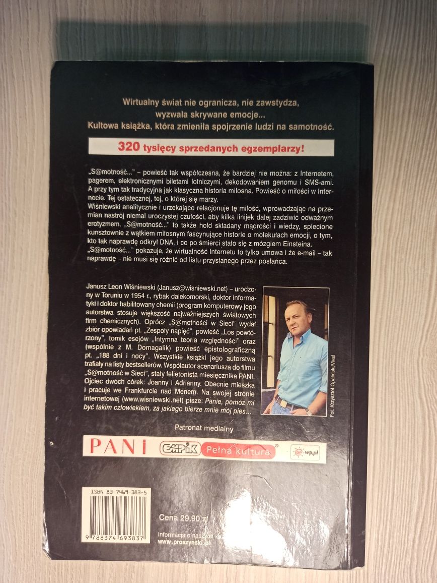 Samotność w sieci Janusz L. Wiśniewski