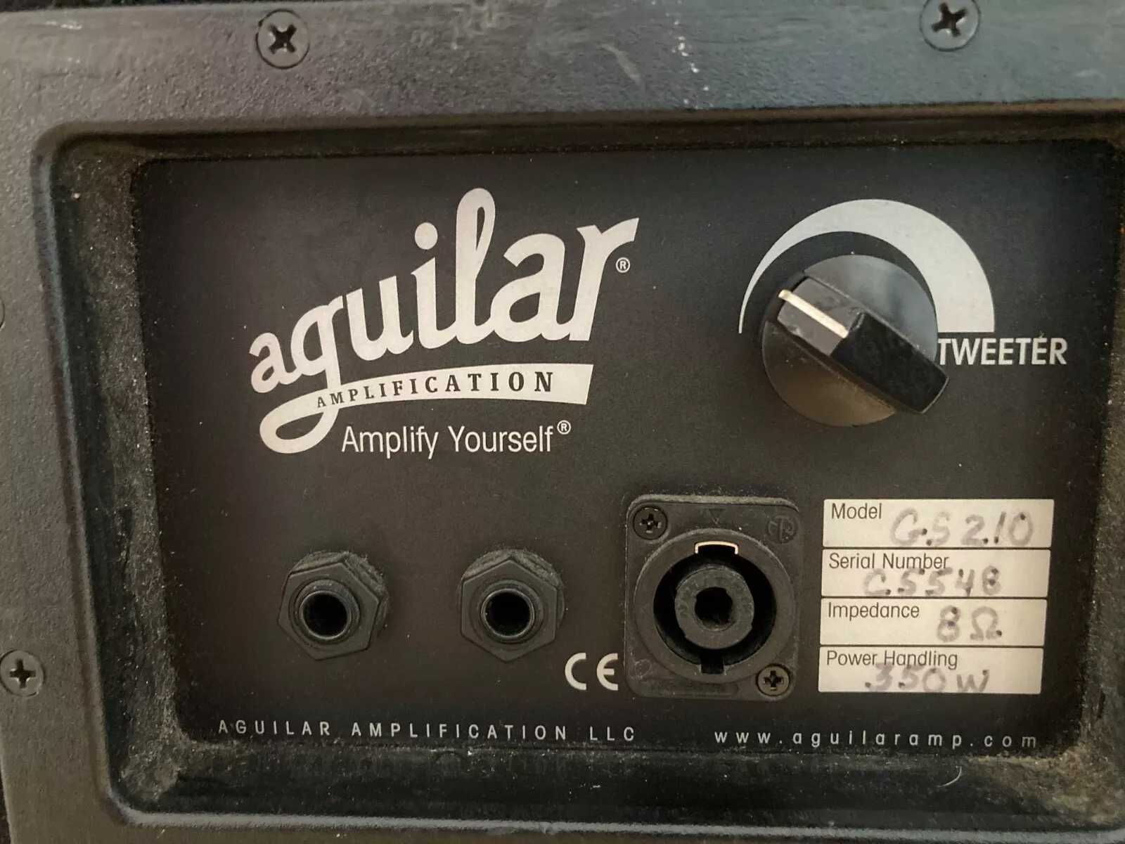 Aguilar GS210 kolumna basowa