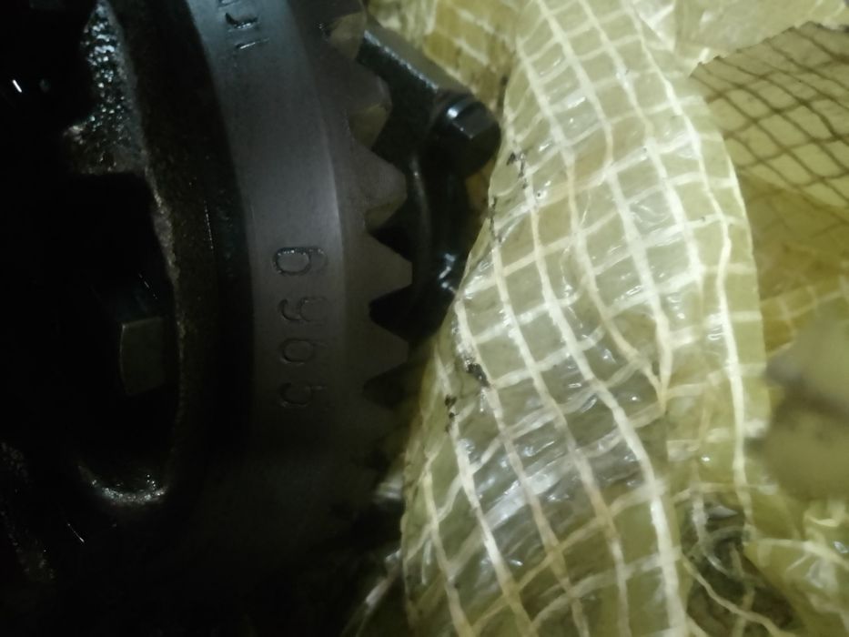 Задній редуктор ваз2101