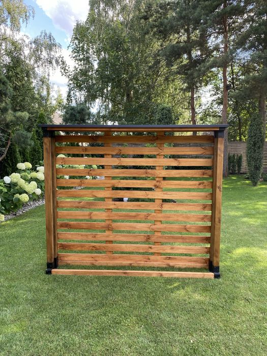 Drewutnia na drewno kominkowe