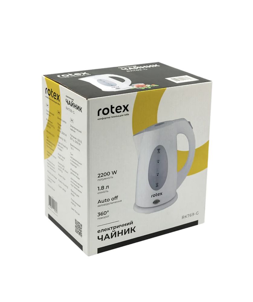 Електричний чайник Rotex