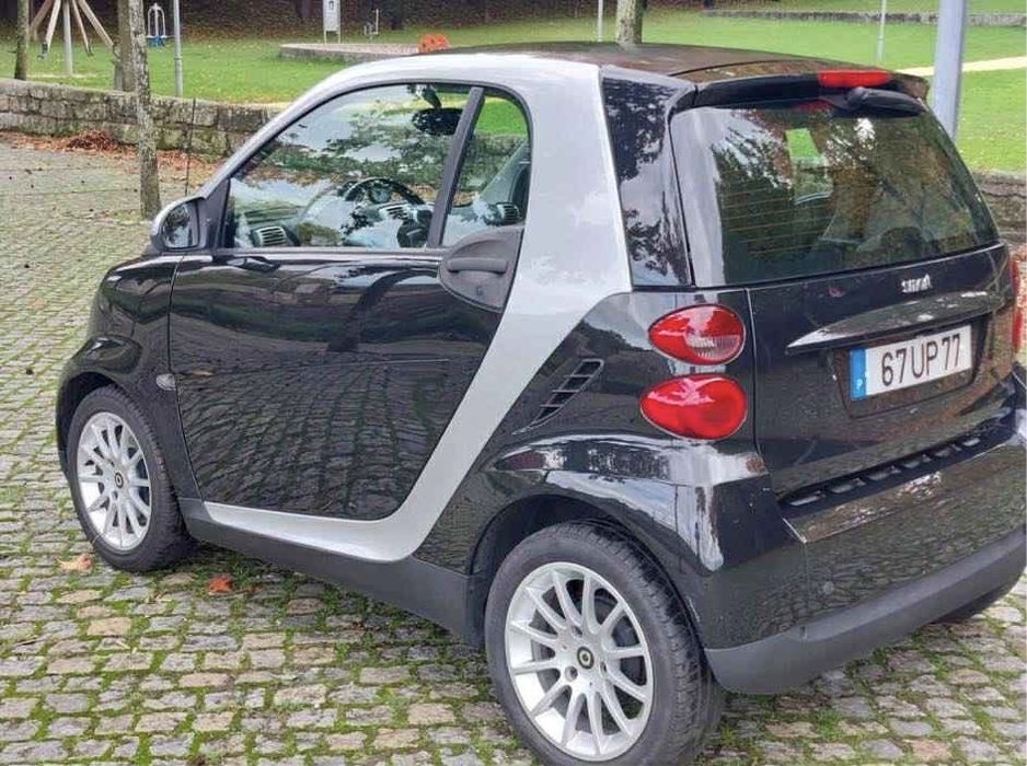 Smart fortwo diesel