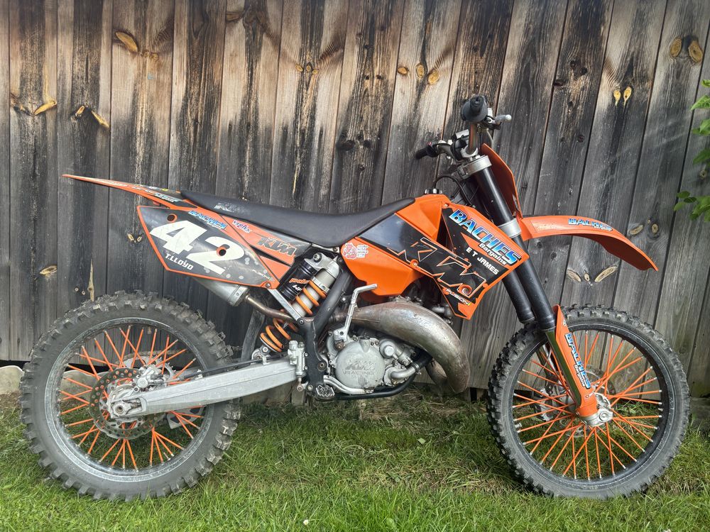 KTM SX 125! 2006