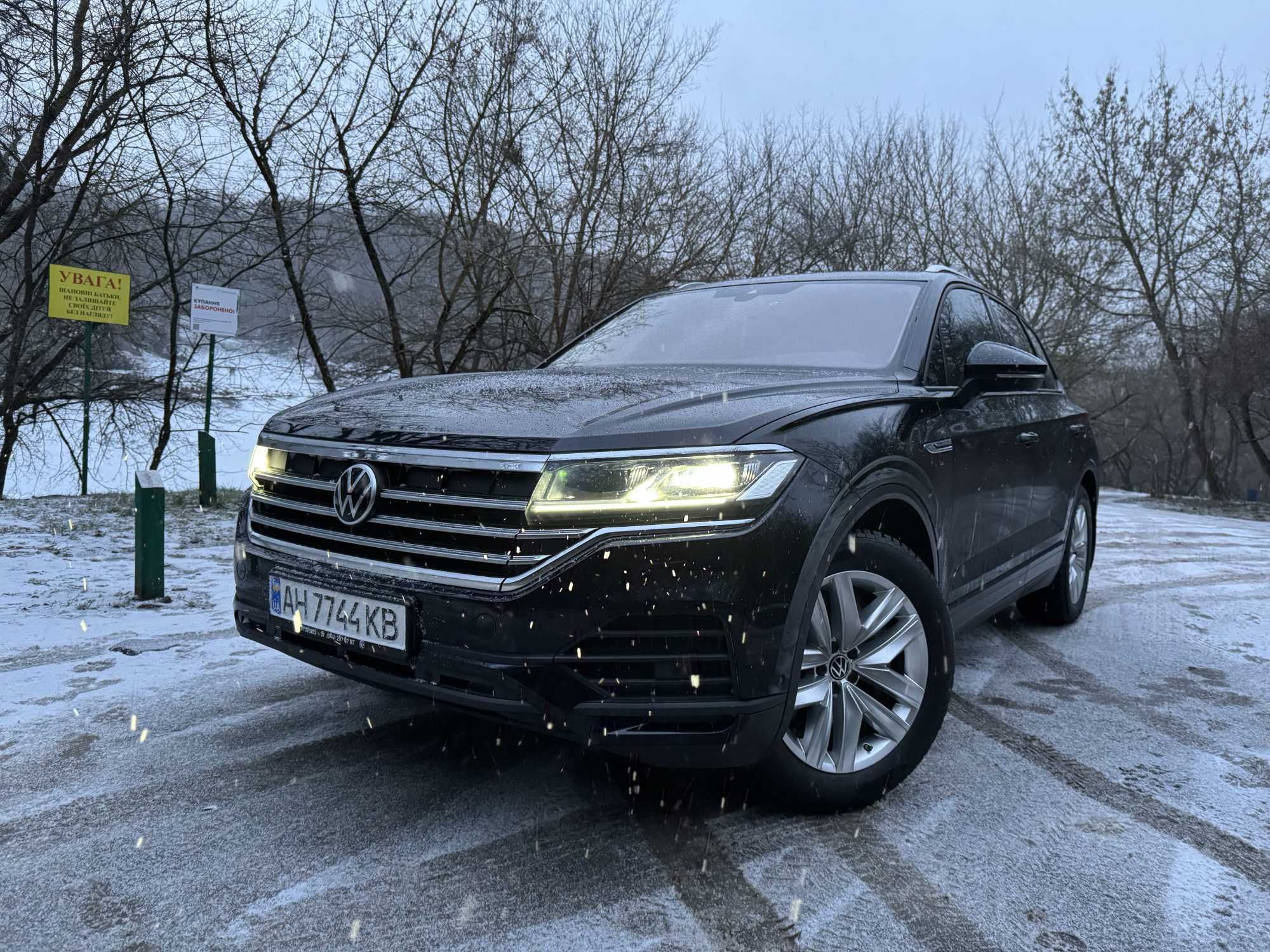 Volkswagen Touareg