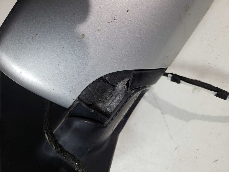 Lusterko Lewy przód lewe przednie BMW E46 lift 5 pin 354/7 titansilber