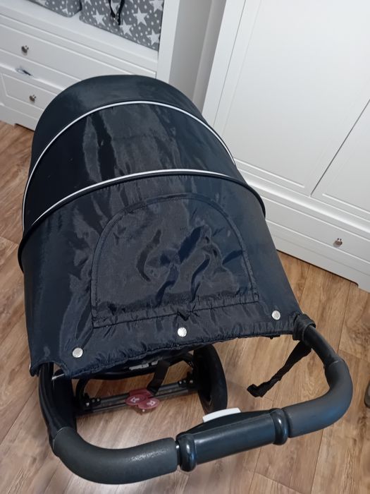 Lekka spacerówka terenowa (8,5kg) Valco Snap 4 Sport udźwig 22kg