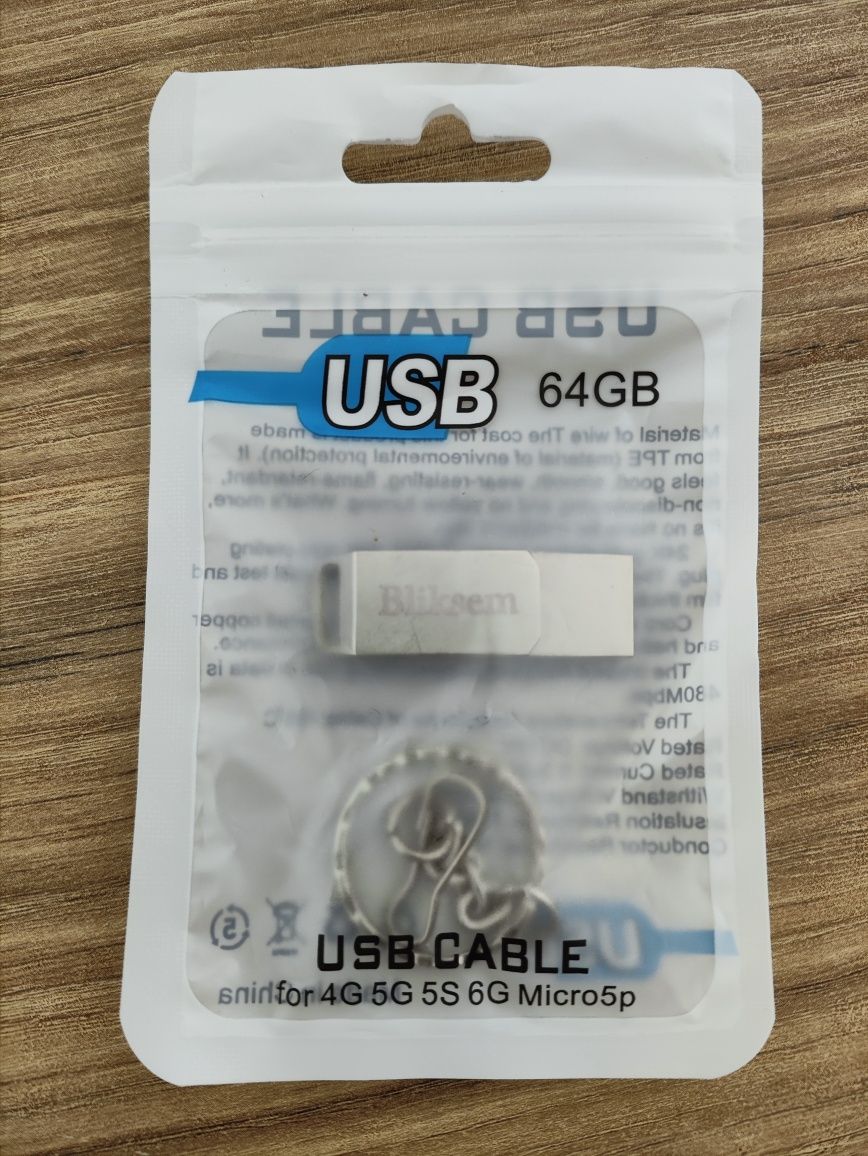 Pendrive USB Flash Drive 64 GB pamięci przenośnia Dysk Laptop