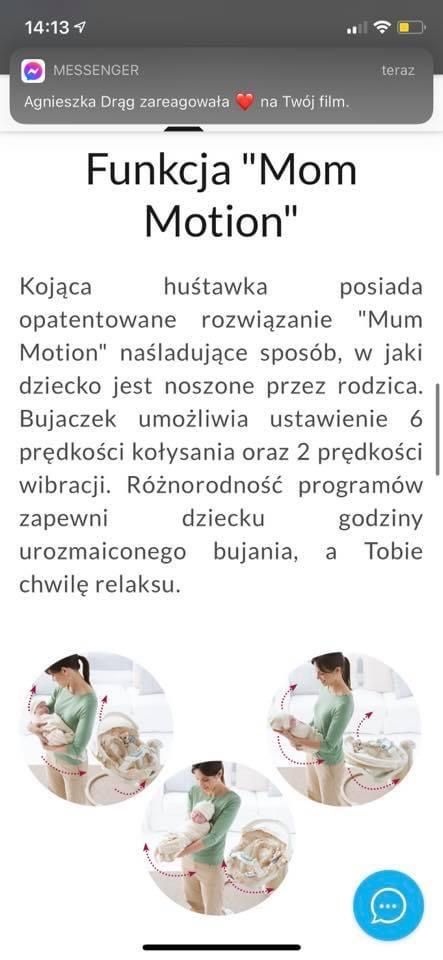 Bujaczek graco sweetpeace