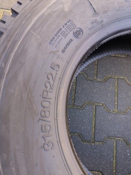 315/80R22,5 GOLDEN CROWN MD777 Nowe Budowlane Montaż Gratis! C.Brutto