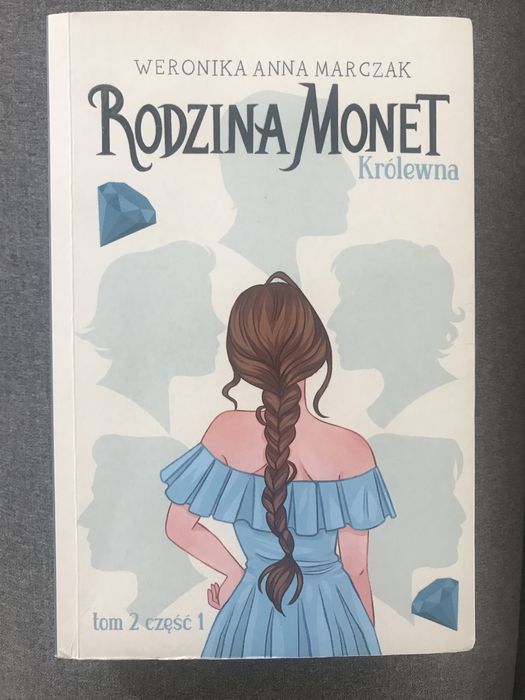 Książki Rodzina Monet - 6 części