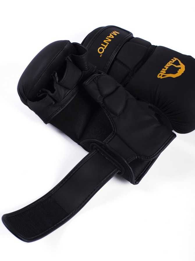 MANTO RĘKAWICE MMA sparingowe treningowe essential