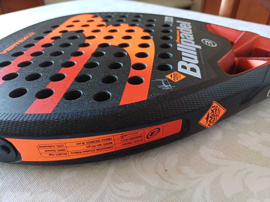 Raquete de padel