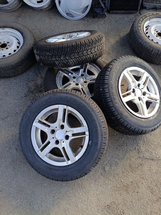 Продам колеса в сборе комплект ваз