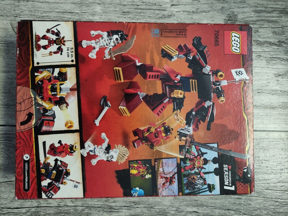 LEGO 70665 Ninjago - Mech - samuraj