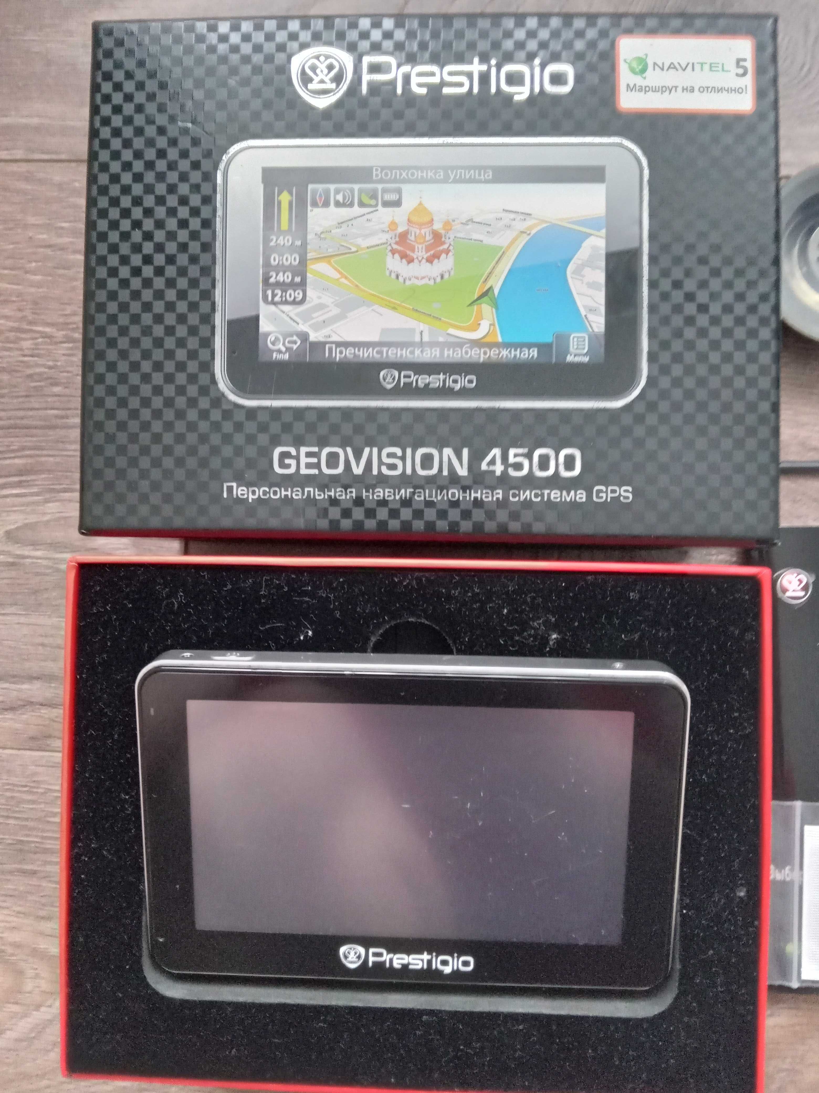 Навігатор GPS Prestigio