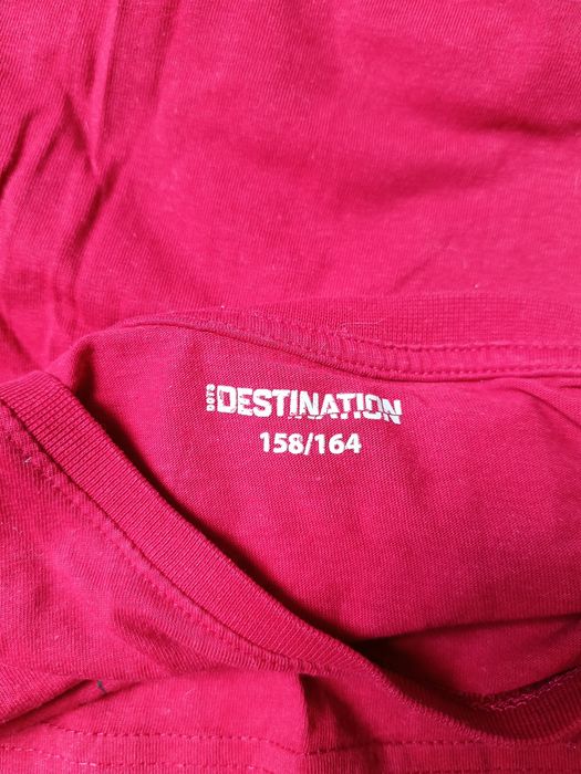 Koszulka świąteczna destination
