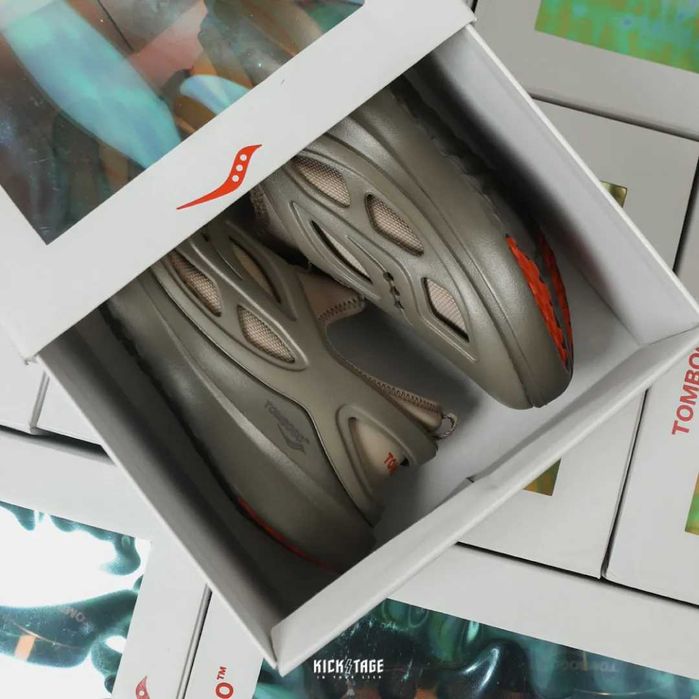 Saucony X Tombogo™ Butterfly "Brun" Кроссовки UNISEX. Oригинал.