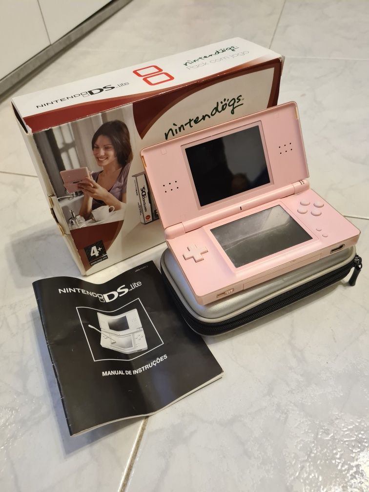 Nintendo DS lite Rosa