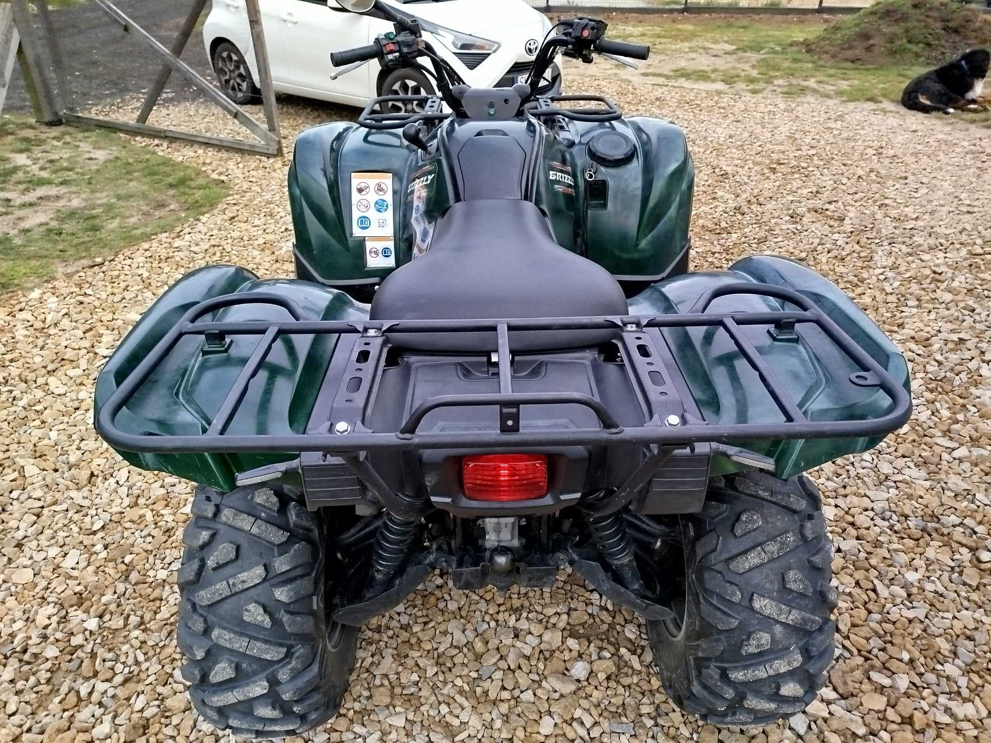 Quad Yamaha Grizzly 550FI
