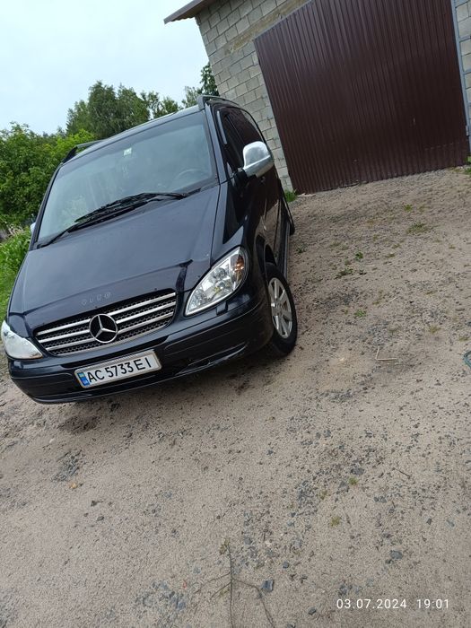 Mercedes-Benz 115 2004р. довга база