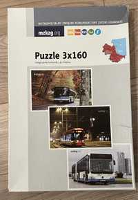Puzzle ZKM 3x160 sztuk