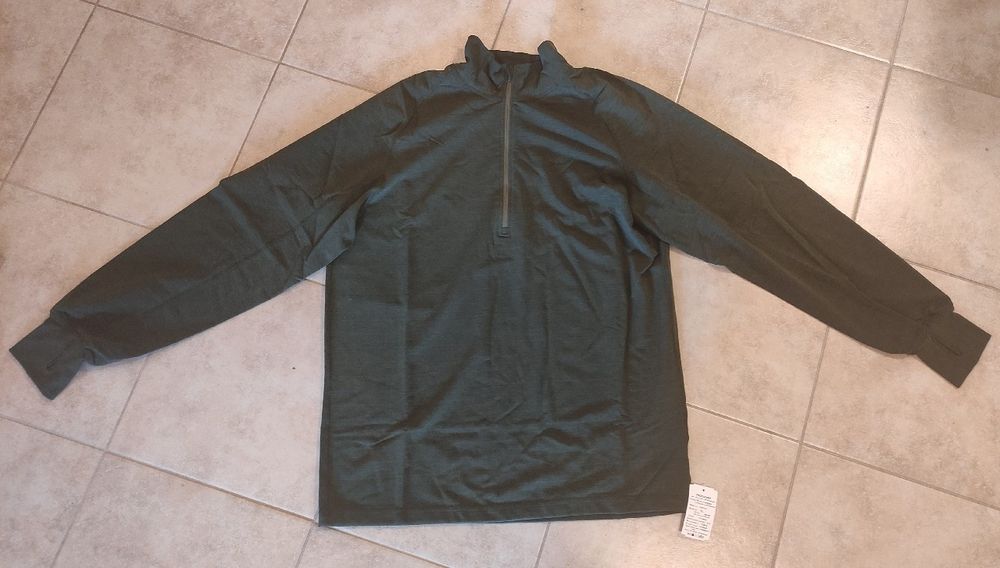 Ocieplacz wojskowy bluza 635a/MON XL trudnopalna pod mundur nowa