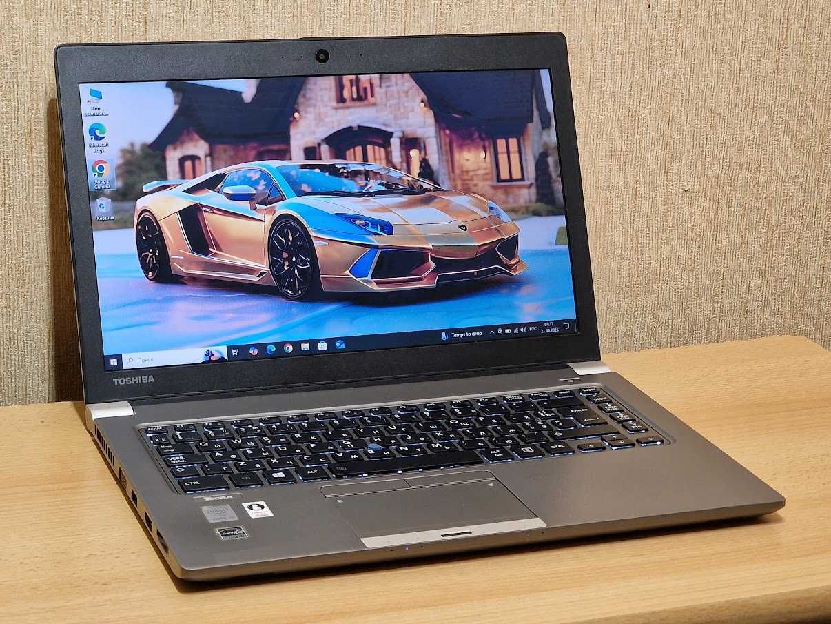 Ноутбук Toshiba Tecra Z40 Intel Core i5-5200U RAM8Gb SSD Батарея8годин