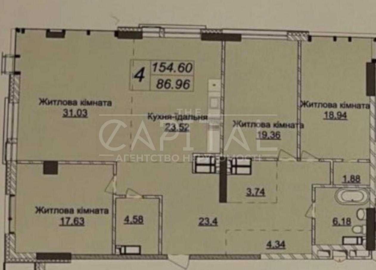Продажа квартиры, ЖК Новопечерские Липки, Драгомирова, 7 очередь