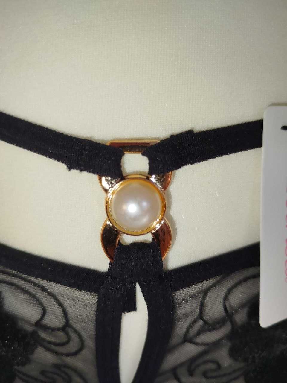 Majtki damskie otwarte
