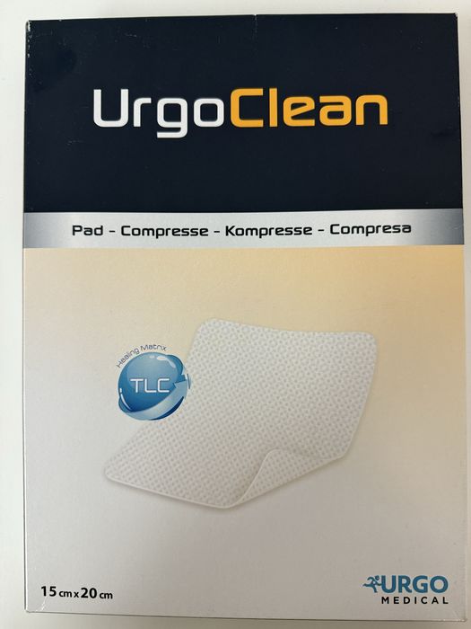 Urgo Clean 15cmx20 cm - 10 sztuk