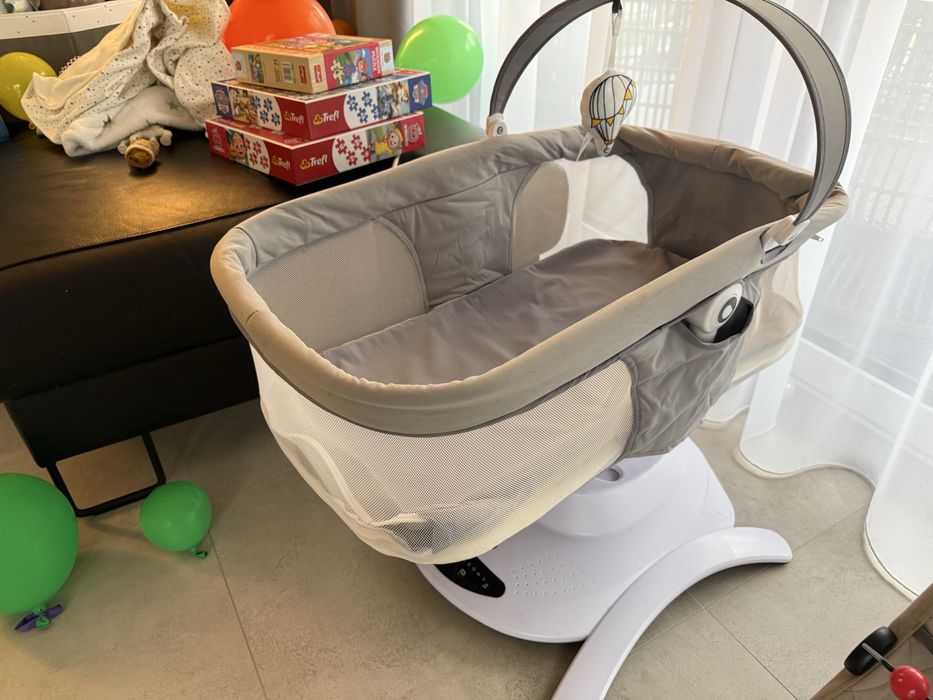 Sprzedam Leżaczek bujaczek set 2w1 LIONELO Bella grey concrete