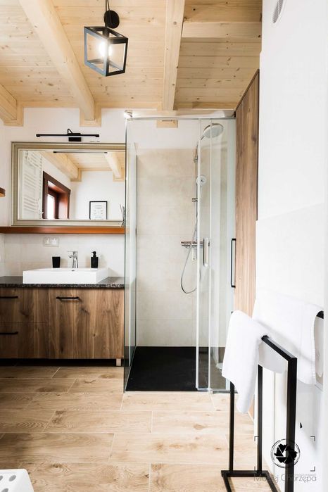 Domek drewnoany góry  stołowe sauna jakuzzy szczeliniec, błędne skały