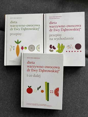 Dieta warzywno- owocowa dr Ewy Dąbrowskiej