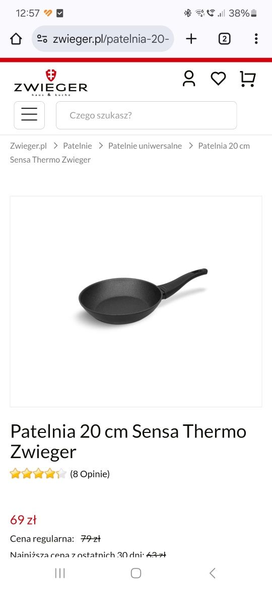 Patelnia Zwieger
