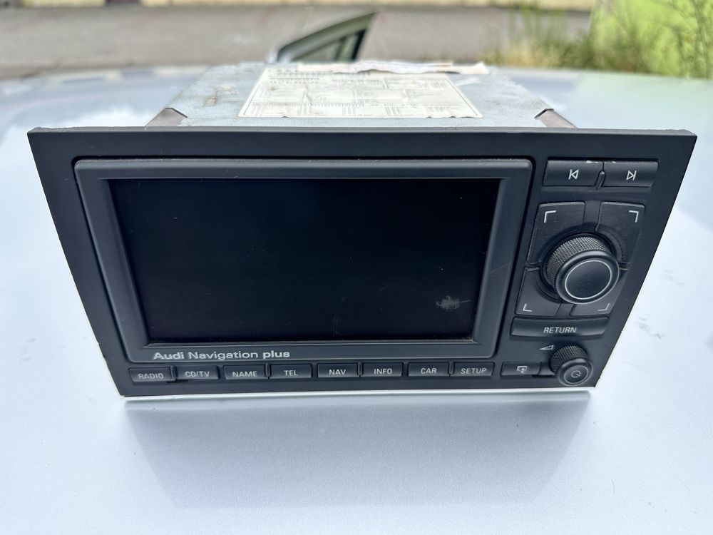 Radio Audi Navigation plus a4 b6 b7 192C