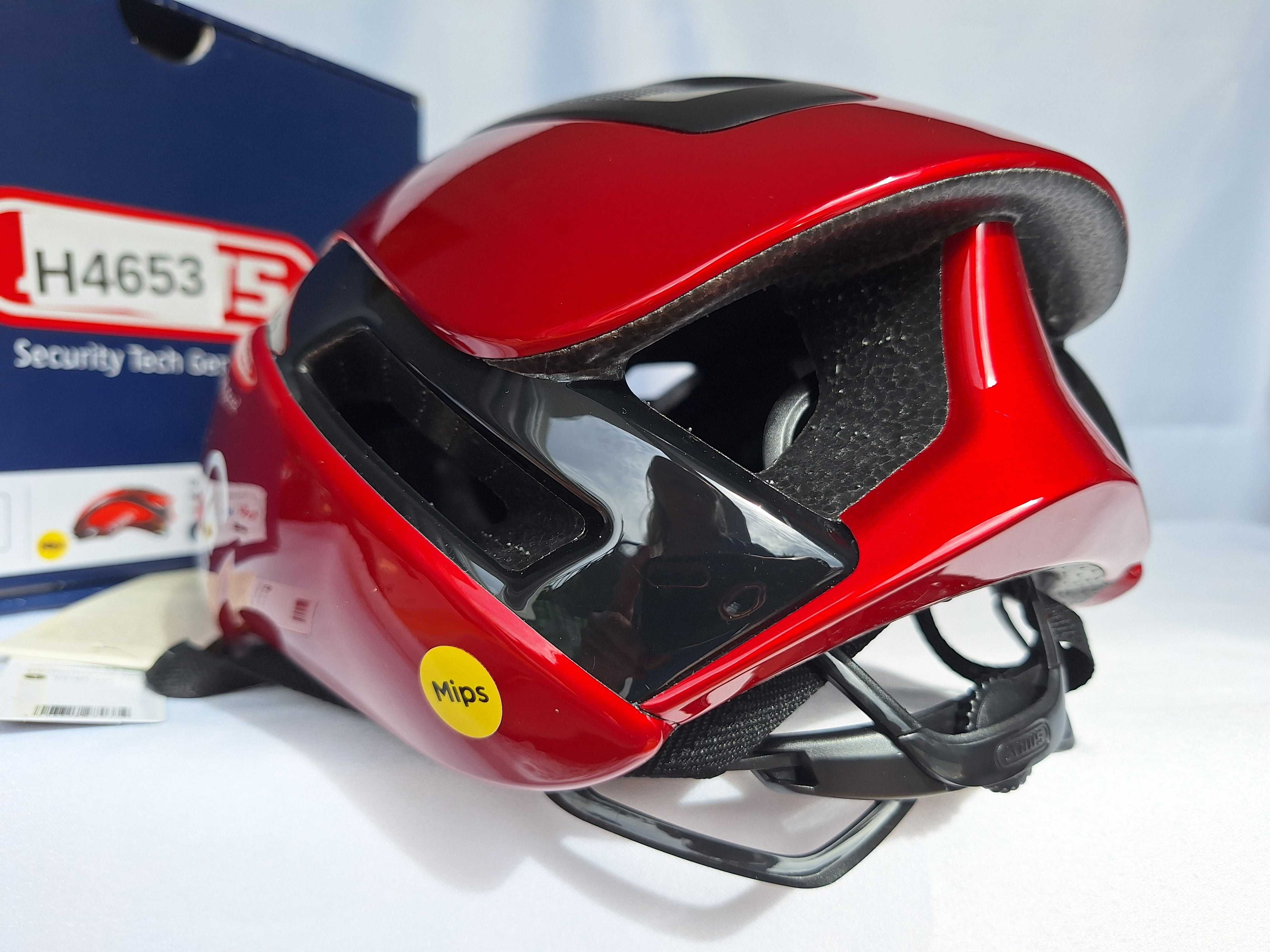 Kask rowerowy Abus GameChanger 2.0 Mips Performance Red L 57-61cm