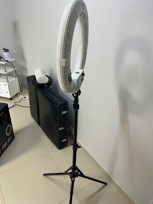 Професійна кільцева лампа LUMO Slim