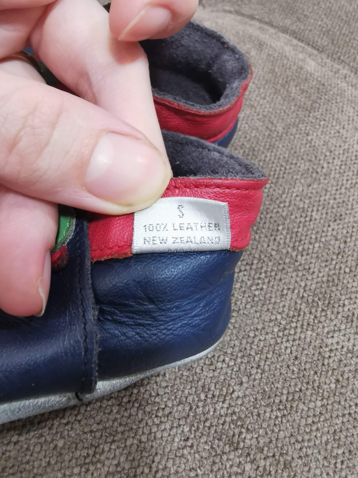 Buciki bobux soft sole rozmiar S