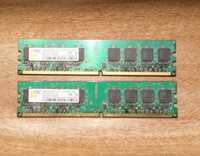 Memória RAM para computador 2x1GB DDR 2