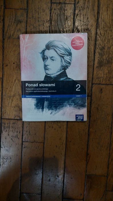 Ponad słowami 2 część 1 Podręcznik