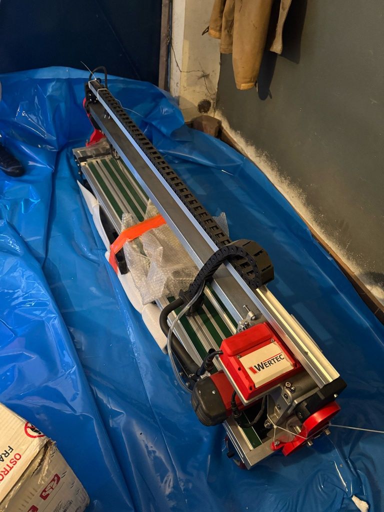 Przecinarka do płytek wertec WT9231. 1200mm 2300w