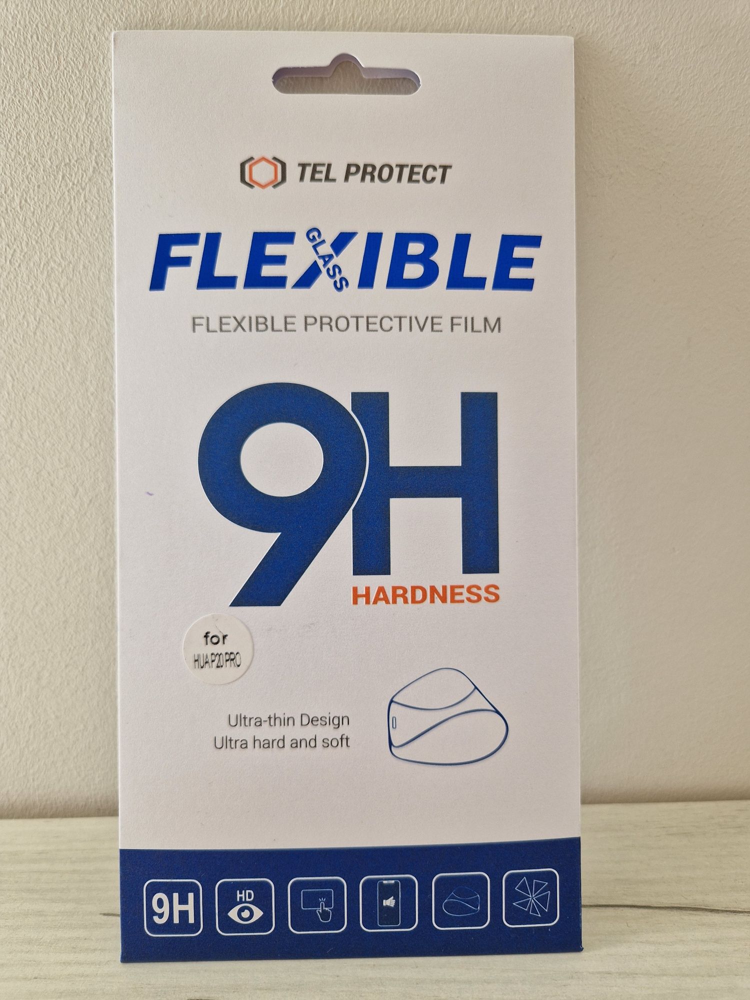 Hartowane szkło hybrydowe Tel Protect Best Flexible do HUAWEI P20 PRO