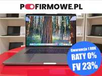 Laptop Klasa A Apple Macbook Pro 16" i7 9750h 16GB/500SSD Radeon Pro