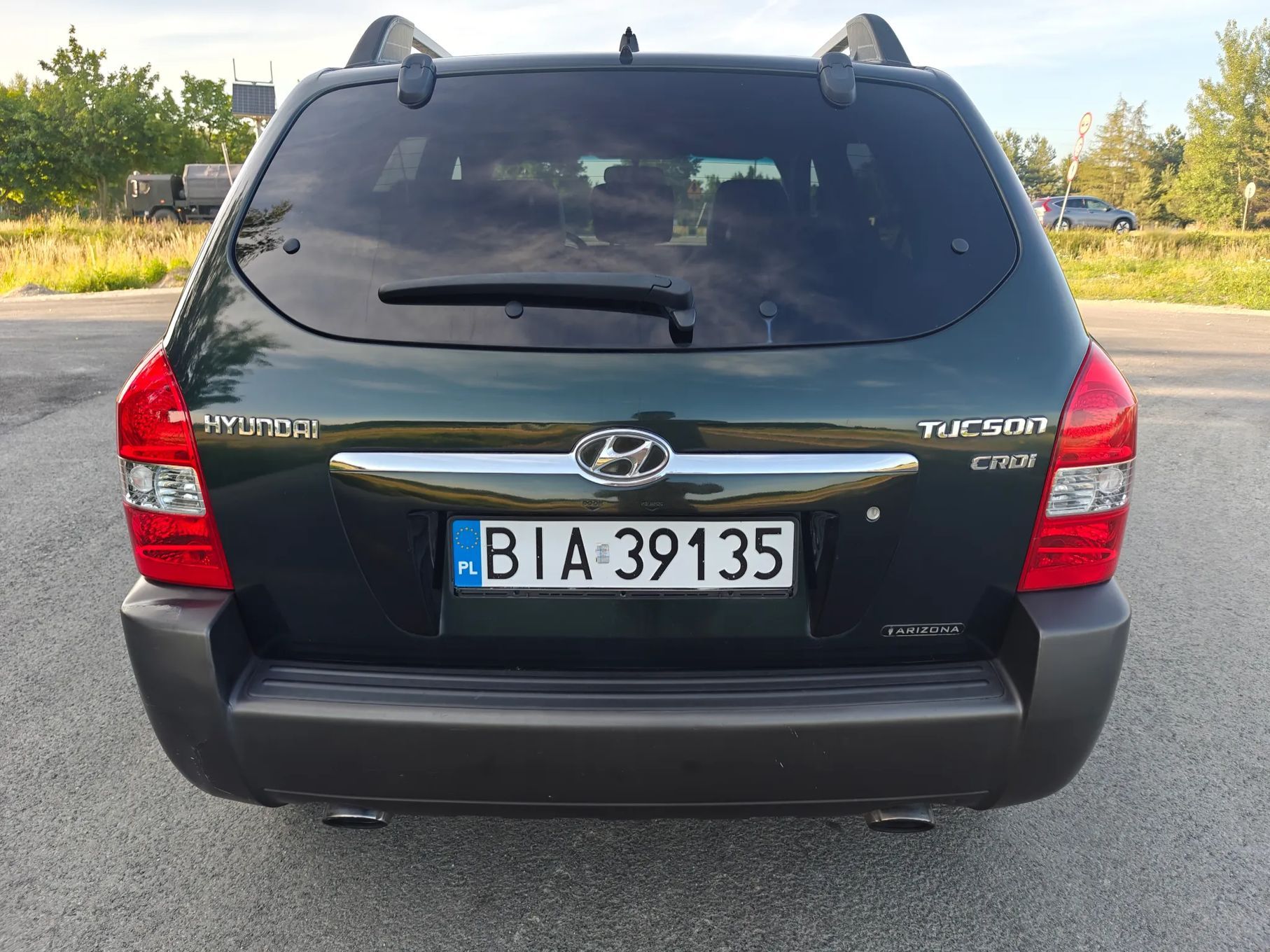 Hyundai Tucson Hyundai Tucson 2.0 140KM , NOWA DWUMASA, KLIMA!!!