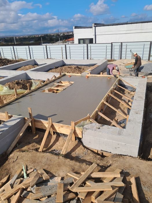 Каменщики. Бетонирование.Кровля