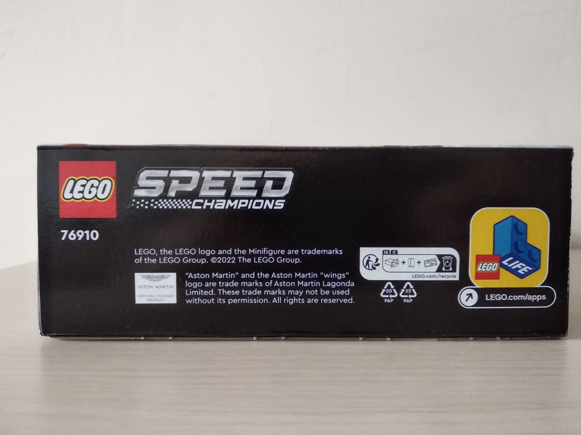 Lego Speed Champions 76910 (592шт). Новый